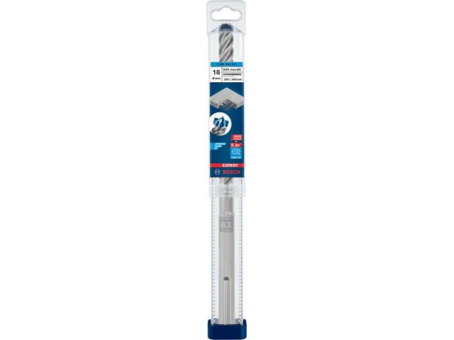 Sveder Bosch EXPERT SDS max-8X, Dimenzije: 18x200x340mm, 2608900221